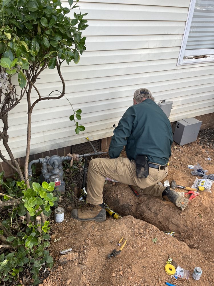 Gas line repair by Grizzly Plumbing